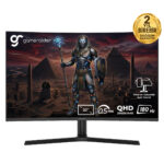 Gameraider Horus Gr32qc18v 32 Inc 180hz 0 5ms 2k Qhd Adaptive Sync Va Kavisli Pivot Gaming Monitor 2 Yil Birebir Degisim Garantili Y1
