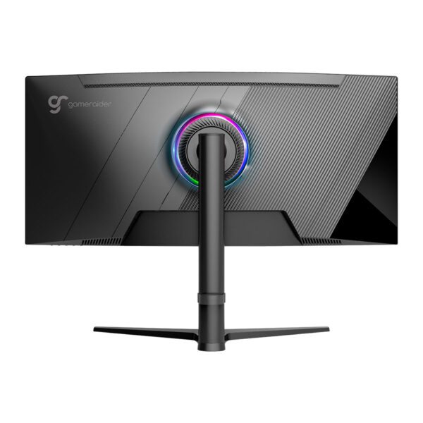 Yüksek performanslı 34 inç kavisli gaming monitör, 180Hz yenileme hızı ve 0.5ms tepki süresi ile akıcı oyun deneyimi sağlar. UWQHD çözünürlük ve Adaptive Sync teknolojisi ile görsel kalite ve performa.