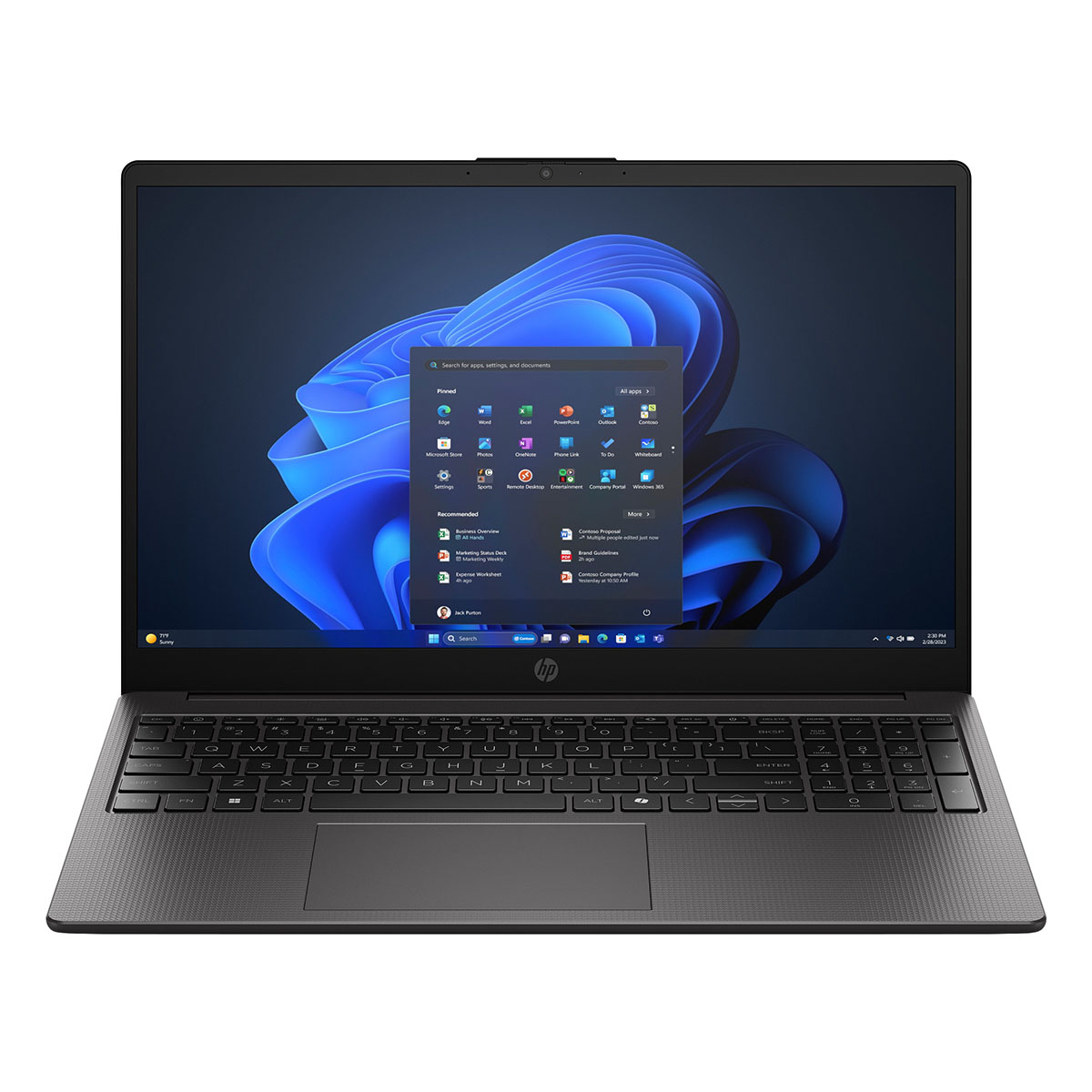 Hp 255r G10 Amd Ryzen 5 7535u 16gb Drr5 512gb Ssd 15.6 Inç Full Hd Freedos Laptop (d30m3et) 1