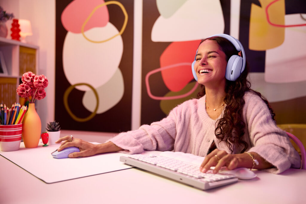 Logitech Gden Yeni Kablosuz Oyuncu Kulakligi Logitech G325 Lightspeed 6