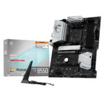 Msi B550 Gaming Wifi 4866mhz (oc) Ddr4 Soket Am4 M.2 Hdmi Dp Atx Anakart 1