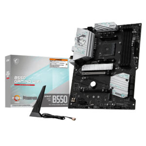 Msi B550 Gaming Wifi 4866mhz (oc) Ddr4 Soket Am4 M.2 Hdmi Dp Atx Anakart 1