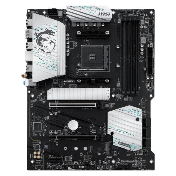 Msi B550 Gaming Wifi 4866mhz (oc) Ddr4 Soket Am4 M.2 Hdmi Dp Atx Anakart 2