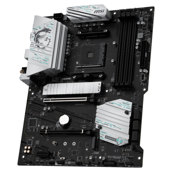 Msi B550 Gaming Wifi 4866mhz (oc) Ddr4 Soket Am4 M.2 Hdmi Dp Atx Anakart 3