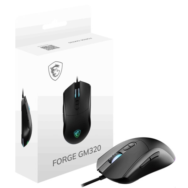 Msi Forge Gm320 Rgb Gaming Mouse 19