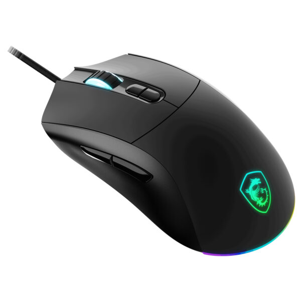 Msi Forge Gm320 Rgb Gaming Mouse 2