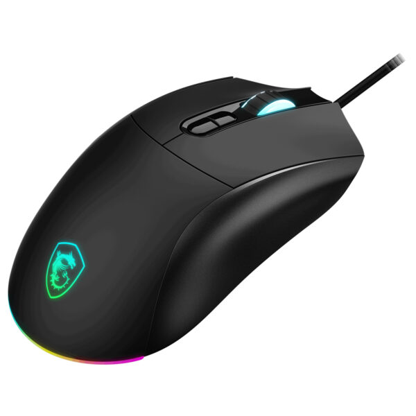 Msi Forge Gm320 Rgb Gaming Mouse 3