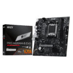 Msi Pro A620am B Evo 6800mhz (oc) Ddr5 Soket Am5 M.2 Hdmi Vga Matx Anakart 1