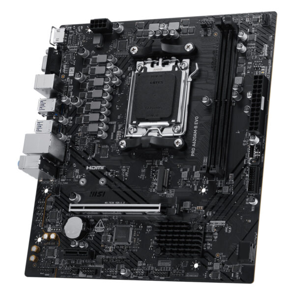 Msi Pro A620am B Evo 6800mhz (oc) Ddr5 Soket Am5 M.2 Hdmi Vga Matx Anakart 3