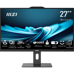 Msi Pro Ap272p 14m 1033xtr Intel Core I5 14400 16gb Ddr5 512gb Ssd 27 Inç Full Hd Freedos All In One Bilgisayar 1