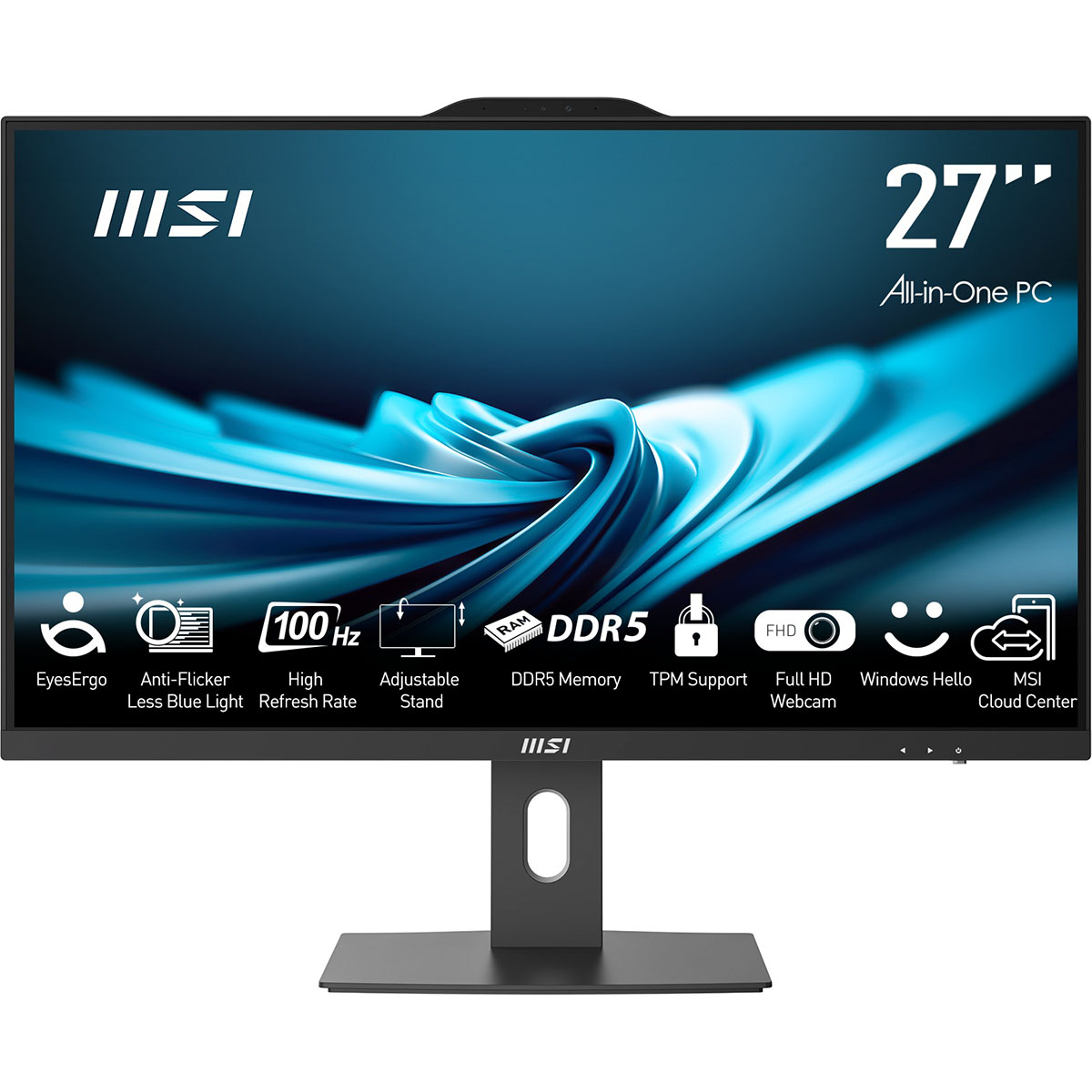 Msi Pro Ap272p 14m 1033xtr Intel Core I5 14400 16gb Ddr5 512gb Ssd 27 Inç Full Hd Freedos All In One Bilgisayar 1