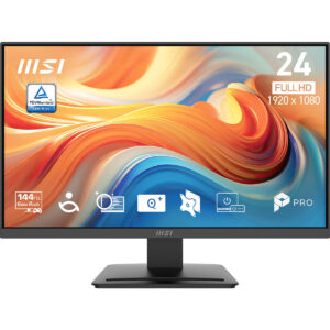 Msi Pro Mp241 E14v 23.8 Inç.144hz 1ms Full Hd Adaptive Sync Va Monitör 1