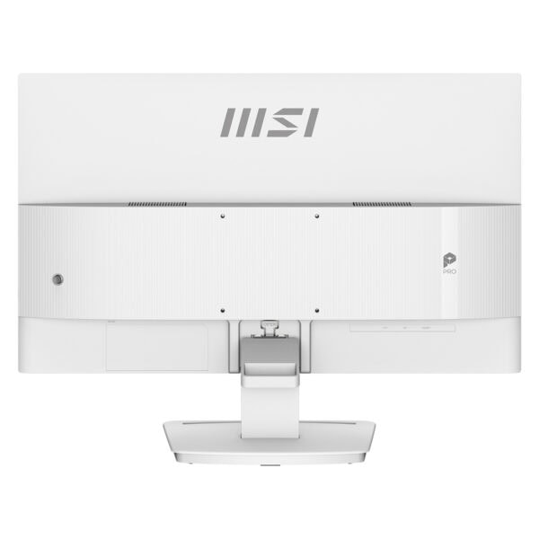 MSI PRO MP241W E14V 23.8 inç, 144Hz, 1ms, Full HD, FreeSync, VA panel, beyaz renkli bilgisayar monitörü. Oyun ve ofis kullanımı için yüksek performans ve net görüntü sağlar.
