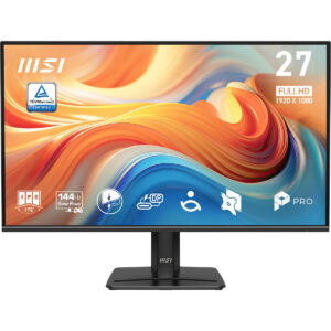 Msi Pro Mp272 E14c 27 Inç. 144hz 1ms Full Hd Freesync Ips Monitör 1