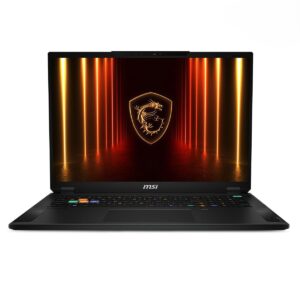 Msi Stealth 18 Hx Ai A2xwhg 024tr Intel Core Ultra 9 275hx Geforce Rtx 5070 Ti 12gb 140w 32gb Ddr5 2tb Ssd 18 Inc 2k Qhd 240hz Ips Level W11 Pro Gaming Laptop Control Resona