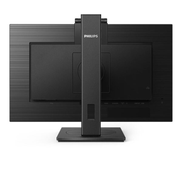 Philips 242B1H/00 23.8 inç Full HD IPS monitör, 75Hz yenileme hızı ve 4ms tepki süresi ile yüksek performans sağlar. Adaptive Sync teknolojisi ve pivot özelliği ile ergonomik kullanım imkanı sunar.