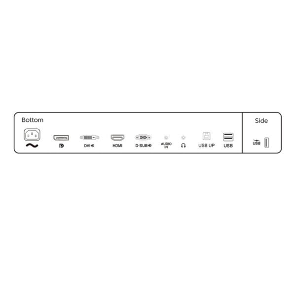 Philips 242B1H/00 23.8 inç Full HD IPS monitör, 75Hz yenileme hızı ve 4ms tepki süresi ile yüksek performans sağlar. Adaptive Sync teknolojisi ve pivot özelliği ile ergonomik kullanım sunar.