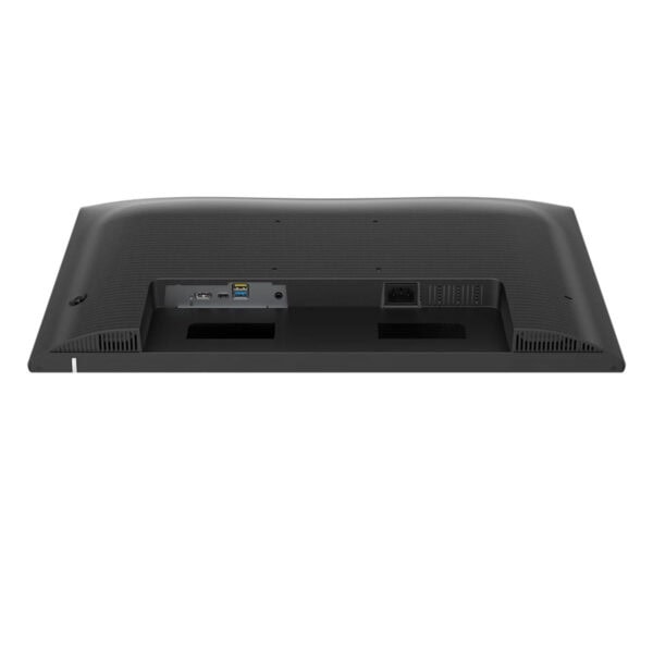 Philips 24E1N1300AE/00 23.8 inç 120Hz IPS Full HD monitör arka paneli, bağlantı noktaları ve tasarımı detaylarıyla gösteriliyor.