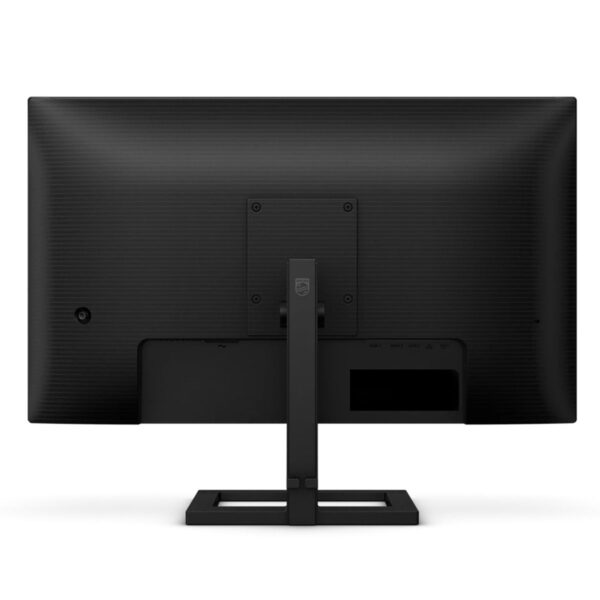 Yüksek çözünürlüklü Philips 27E1N1900AE/00 27 inç 4K UHD IPS monitör arka tasarımı, Adaptive Sync teknolojisi ve şık tasarımıyla oyun ve profesyonel kullanım için ideal.