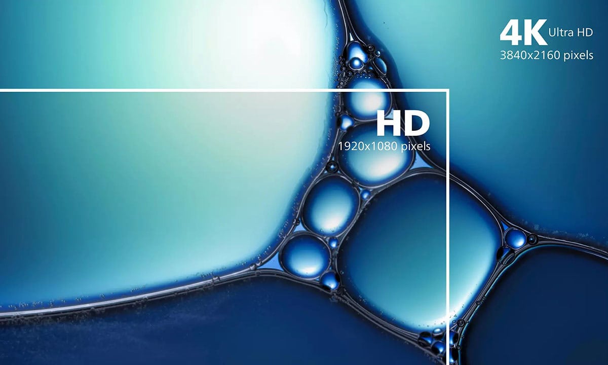 Hassas UltraClear 4K UHD (3840x2160) Çözünürlük