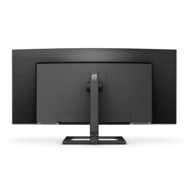 Yüksek çözünürlüklü 34 inç Philips monitör, UWQHD ekran ve kavisli tasarımıyla oyun ve çalışma deneyimini artırır. 100Hz yenileme hızı ve 4ms tepki süresi ile akıcı görüntü sağlar.