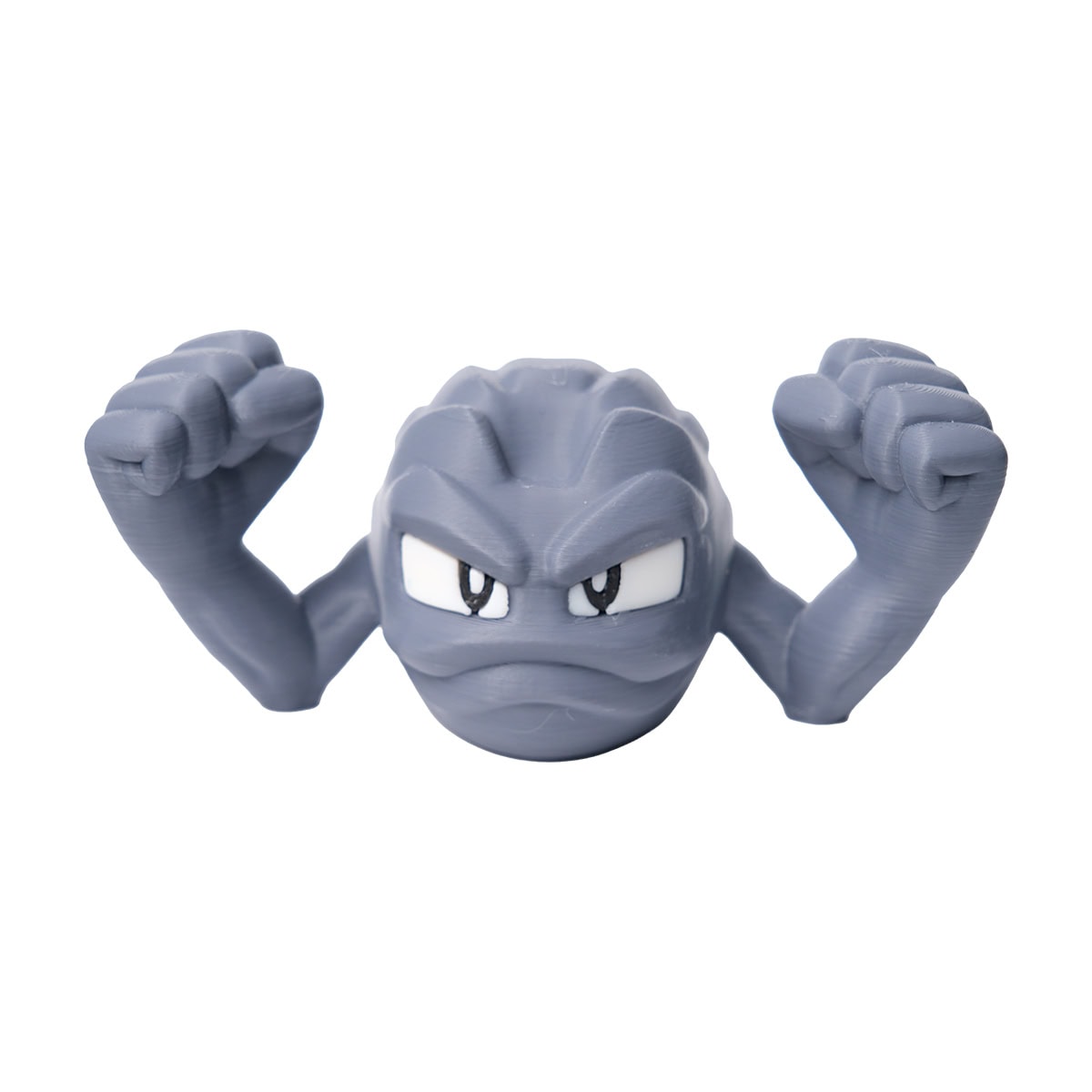 Pokémon Geodude kasa özel figür, 3-4 cm boyutunda, detaylı ve koleksiyonluk, Pokémon hayranları için ideal.