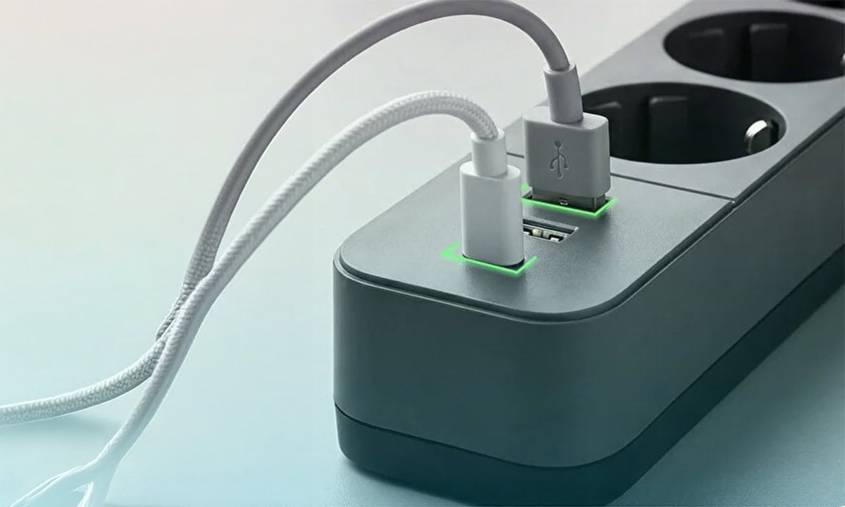 Hızlı Şarj Her Zaman Yanında USB + Type C