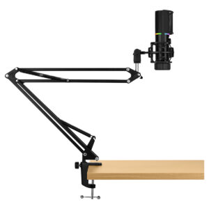 Streamplify Mic Arm Cardioid Rgb Siyah Yayinci Mikrofonu 1