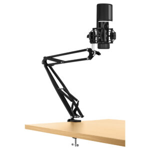 Streamplify Mic Arm Cardioid Rgb Siyah Yayinci Mikrofonu 2