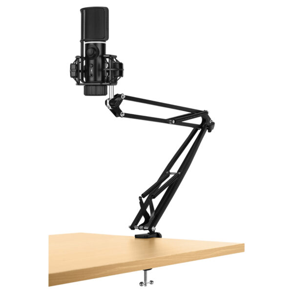 Streamplify Mic Arm Cardioid Rgb Siyah Yayinci Mikrofonu 4