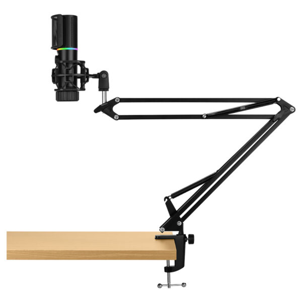 Streamplify Mic Arm Cardioid Rgb Siyah Yayinci Mikrofonu 7