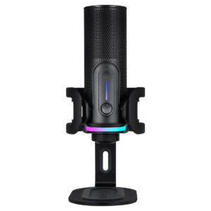 Streamplify Mic Pro Omni Directional Cardioid Bidirectional Rgb Siyah Yayinci Mikrofonu 1