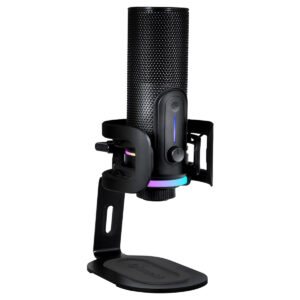Streamplify Mic Pro Omni Directional Cardioid Bidirectional Rgb Siyah Yayinci Mikrofonu 2