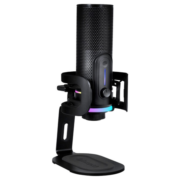 Streamplify Mic Pro Omni Directional Cardioid Bidirectional Rgb Siyah Yayinci Mikrofonu 2