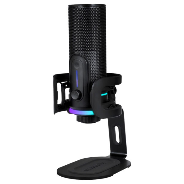 Streamplify Mic Pro Omni Directional Cardioid Bidirectional Rgb Siyah Yayinci Mikrofonu 3
