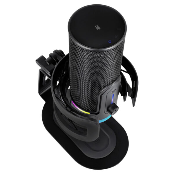 Streamplify Mic Pro Omni Directional Cardioid Bidirectional Rgb Siyah Yayinci Mikrofonu 6