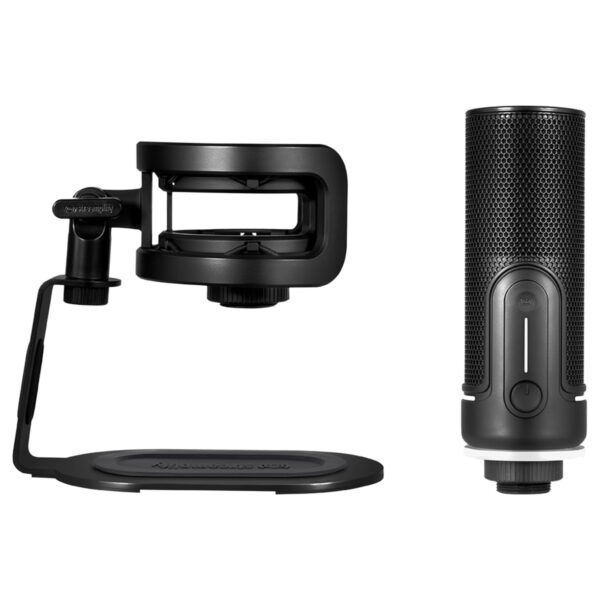 Streamplify Mic Pro Omni Directional Cardioid Bidirectional Rgb Siyah Yayinci Mikrofonu 7
