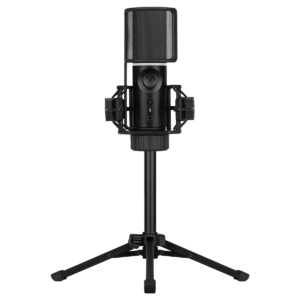 Streamplify Mic Tripod Cardioid Rgb Siyah Yayinci Mikrofonu 1