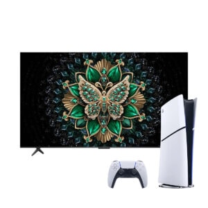 Yüksek çözünürlüklü TCL 55Q6C 55 inç 4K UHD akıllı televizyon, QD-MiniLED teknolojisi ve 144Hz yenileme hızıyla üstün görüntü kalitesi sağlar.