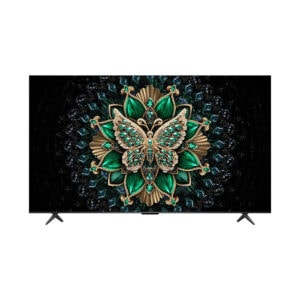 Yüksek çözünürlüklü TCL 55Q6C 55 inç 4K UHD akıllı televizyon, QD-MiniLED teknolojisi ve 144Hz yenileme hızıyla üstün görüntü kalitesi sağlar.