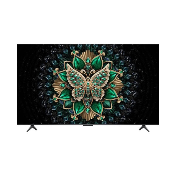 Yüksek çözünürlüklü TCL 55Q6C 55 inç 4K UHD akıllı televizyon, QD-MiniLED teknolojisi ve 144Hz yenileme hızıyla üstün görüntü kalitesi sağlar.