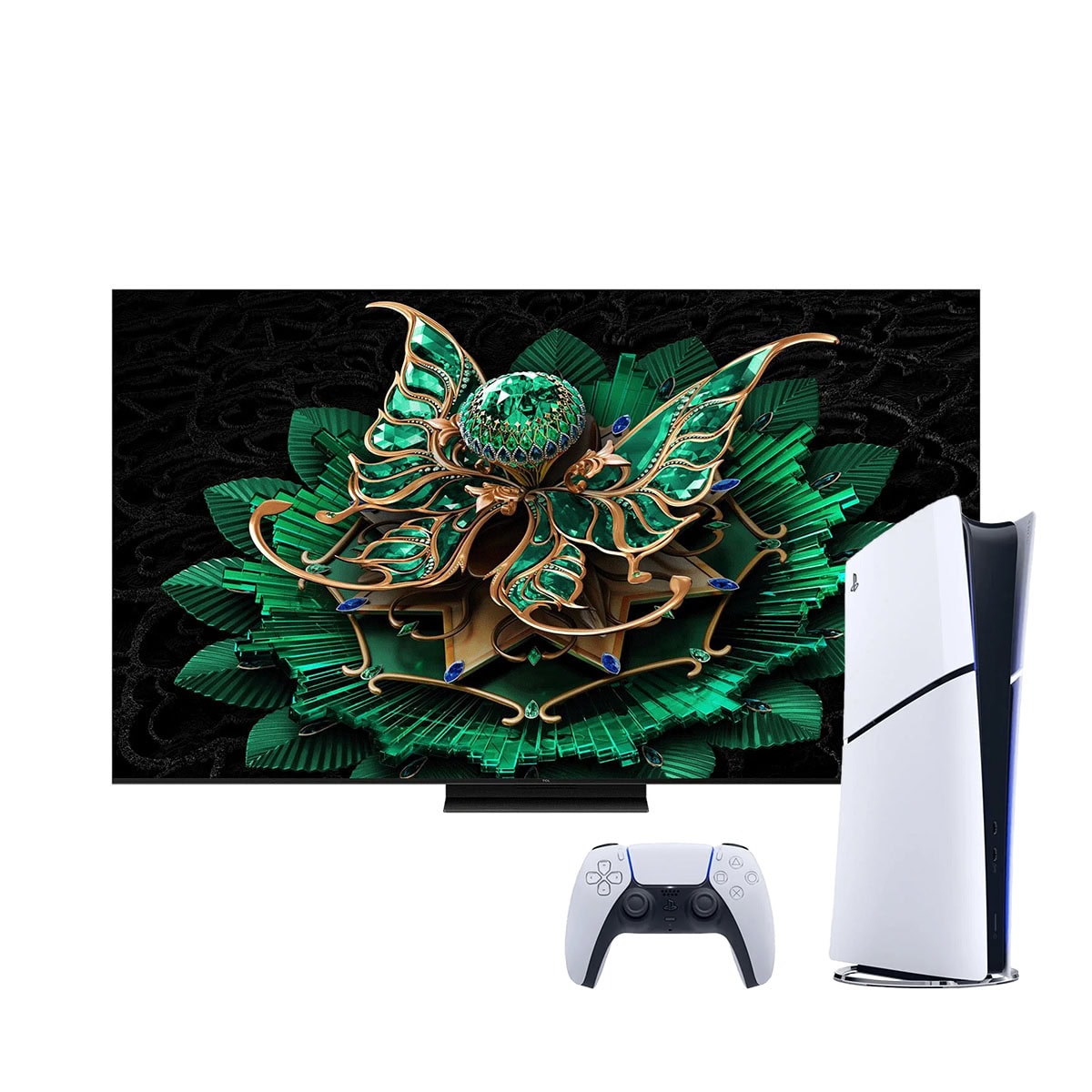 TCL 55Q7C 55 inç 4K UHD akıllı TV, QD-MiniLED teknolojisi ve 144Hz yenileme hızıyla yüksek kaliteli görüntü sağlar. Ayrıca, Bang & Olufsen ses sistemi ve Google TV özellikleriyle öne çıkar.