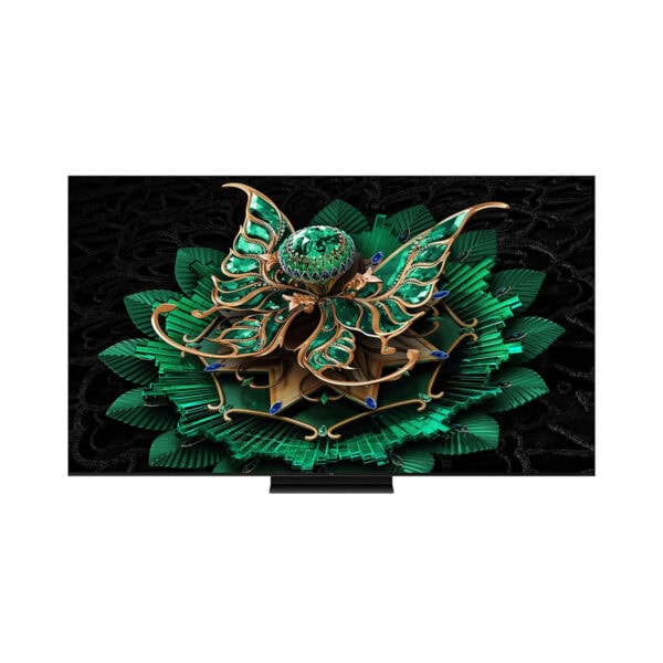 Yüksek çözünürlüklü TCL 55Q7C 55 inç 4K UHD akıllı televizyon, QD-MiniLED teknolojisi ve 144Hz yenileme hızıyla üstün görüntü kalitesi sağlar.