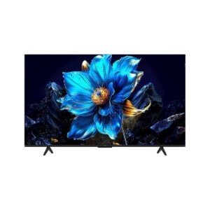 Yüksek çözünürlüklü TCL 55T6C 55 inç 4K UHD QLED akıllı televizyon, canlı renkler ve net görüntü kalitesi ile evinizde sinema deneyimi sunar.