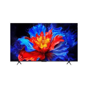 TCL 55T8C 55 inç 4K UHD QLED akıllı televizyon, Google TV ve 144Hz yenileme hızıyla yüksek görüntü kalitesi sunar. Modern tasarımı ve gelişmiş özellikleriyle ev eğlencesi için ideal.