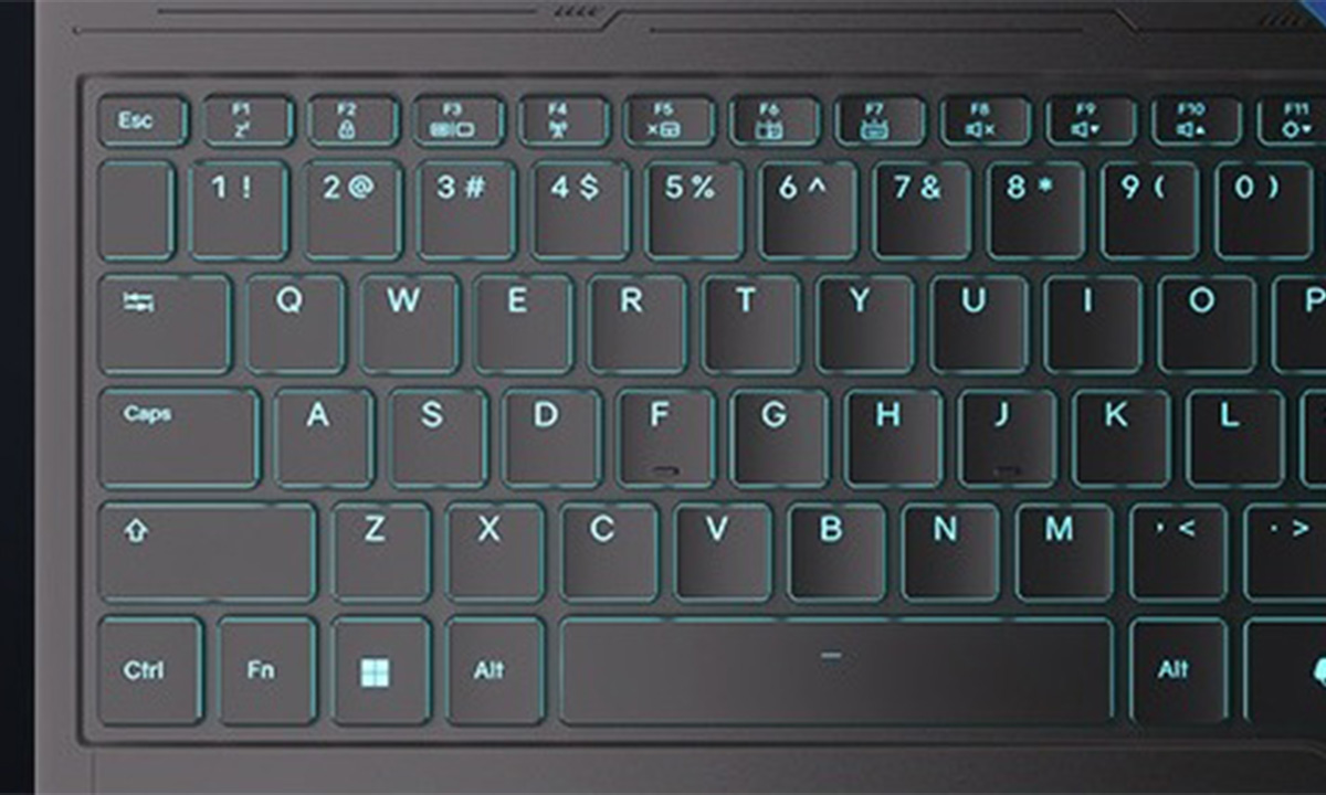 RGB Klavye