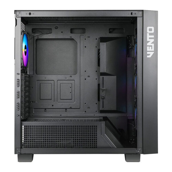 Vento Vg4252l Argb Mesh Temperli Cam Usb 3.0 Fsp1000 50ada 1000w 80+ Gold Mid Tower E Atx Gaming Kasa 5