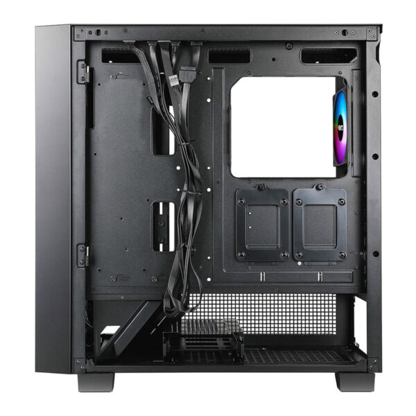 Vento Vg4252l Argb Mesh Temperli Cam Usb 3.0 Fsp1000 50ada 1000w 80+ Gold Mid Tower E Atx Gaming Kasa 7