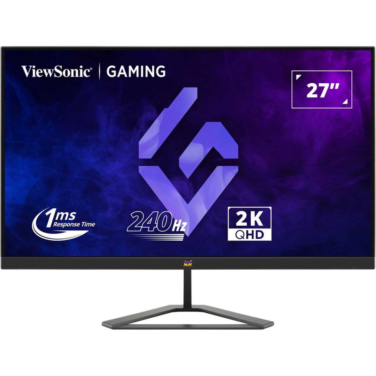 Yüksek performanslı ViewSonic VX2758A 27 inç 240 Hz 1ms 2K QHD IPS oyun monitörü, Adaptive Sync teknolojisi ve geniş ekranıyla üstün oyun deneyimi sunar.