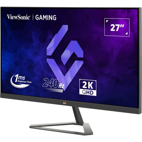 Yüksek performanslı 27 inç ViewSonic oyun monitörü, 240 Hz yenileme hızı, 1ms tepki süresi ve 2K QHD çözünürlük ile üstün oyun deneyimi sağlar. IPS panel ve Adaptive Sync teknolojisi ile akıcı ve net.